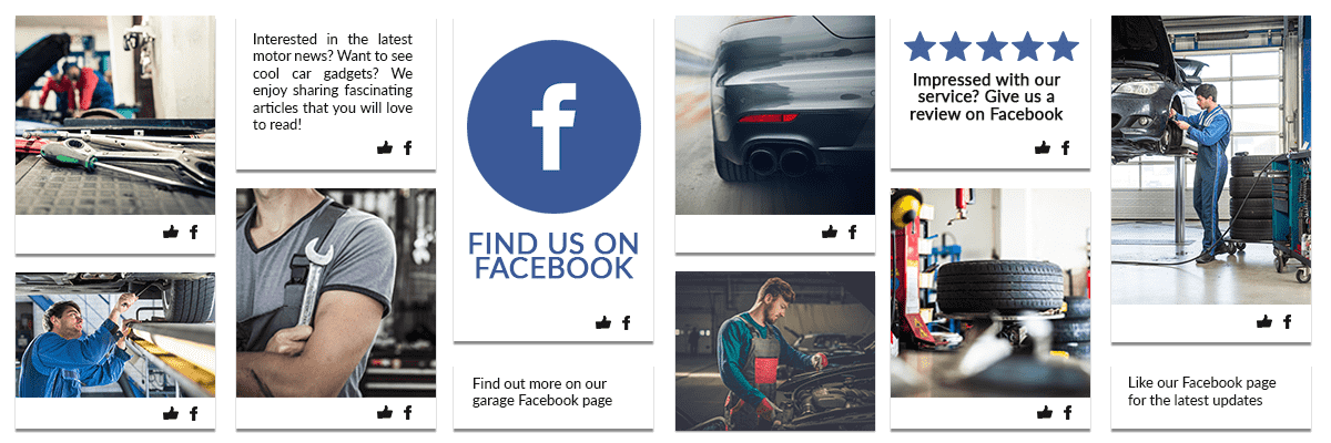 Find The Pit Stop on Facebook!