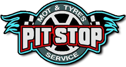 The Pit Stop Logo